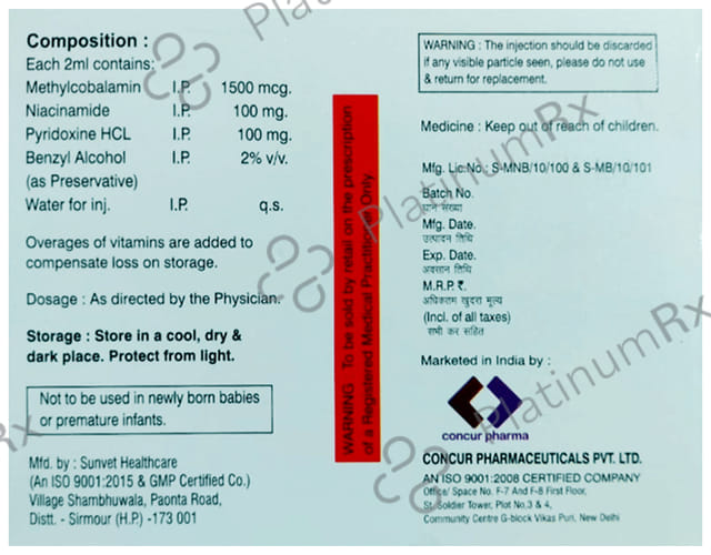 Cobacyn Injection 2ml