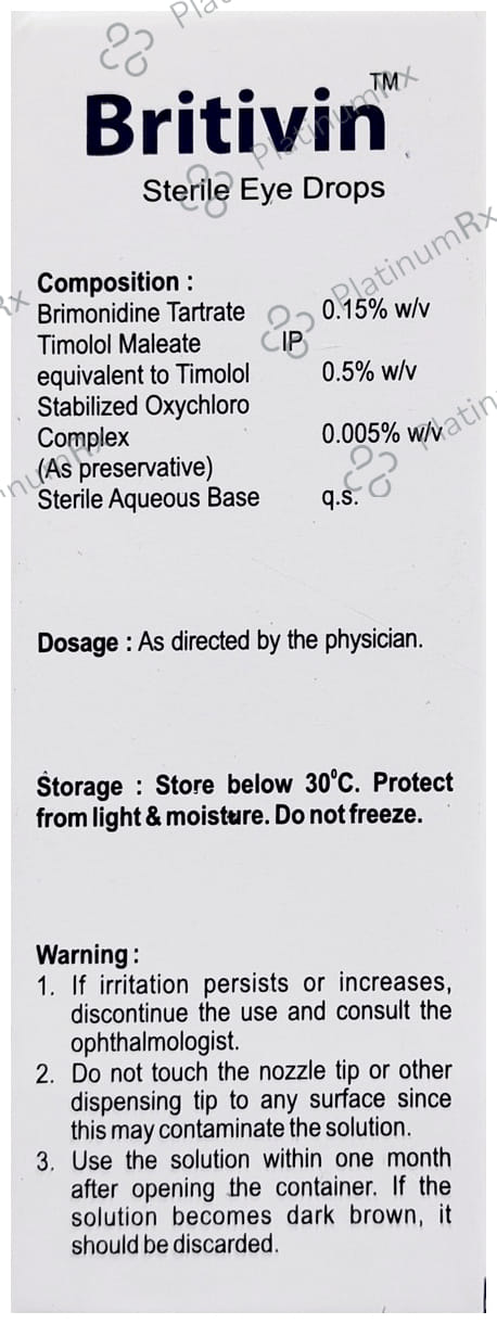 Britivin Eye Drop 5ml