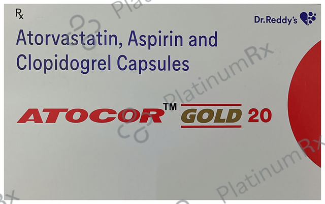 Atocor Gold 20 Capsule