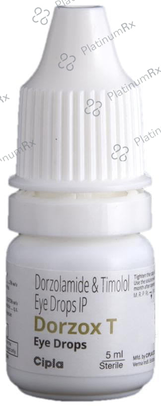 Dorzox T Eye Drop 5ml