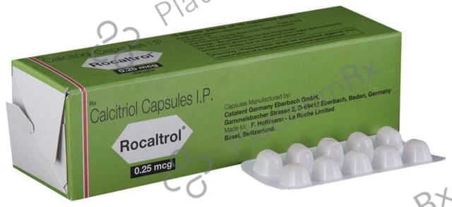 Rocaltrol 0.25mcg Capsule 10s