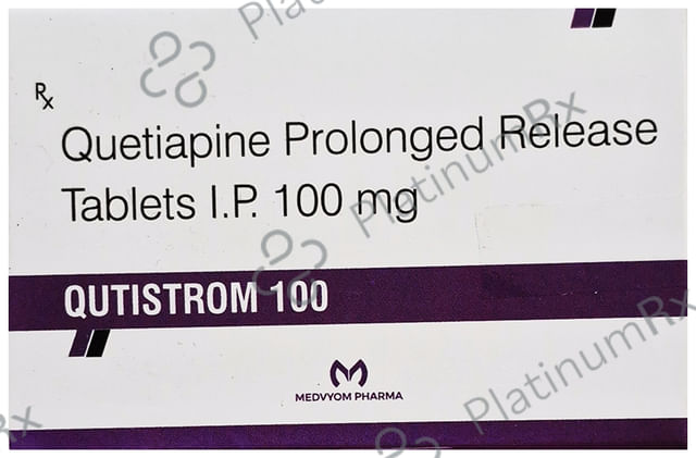 Qutistrom 100 Tablet PR 10s