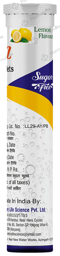 Cureayu Centofizz Effervescent Tablet Tablet