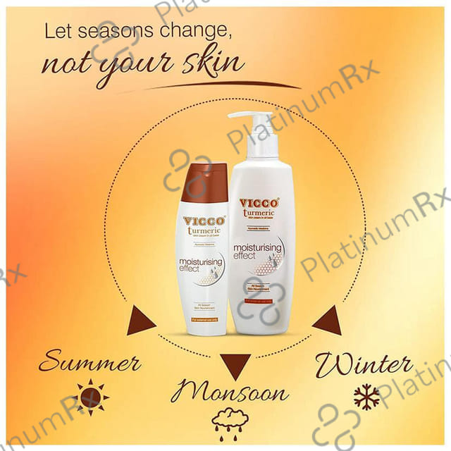 Vicco Turmeric Skin Cream in Oil Base 100 gm
