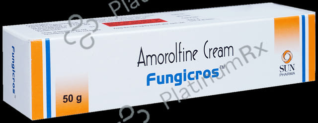 Fungicros 0.25% Cream 50gm