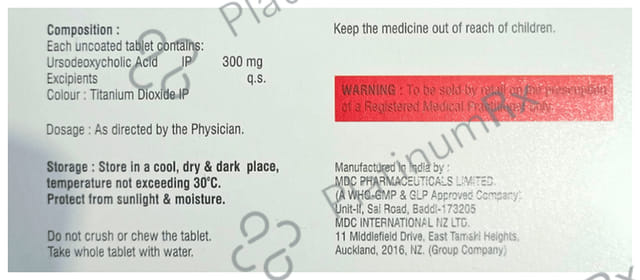 Urdilon 300mg Tablet 10s