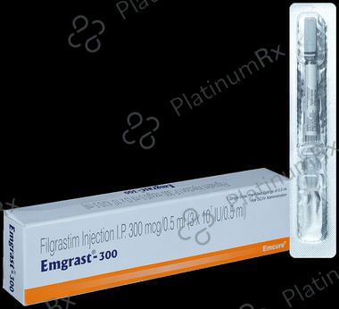 Emgrast 300mcg Injection