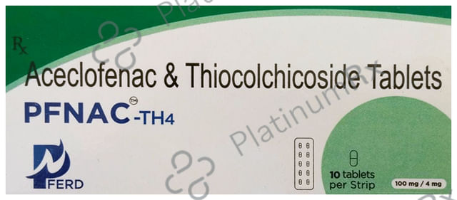 Pfnac TH 4/100mg Tablet 10s