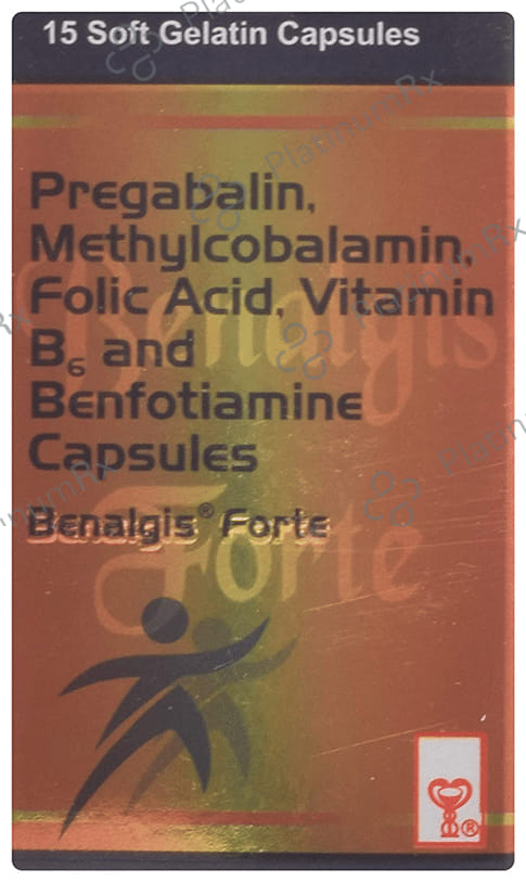 Benalgis Forte Soft Gelatin Capsule 15s