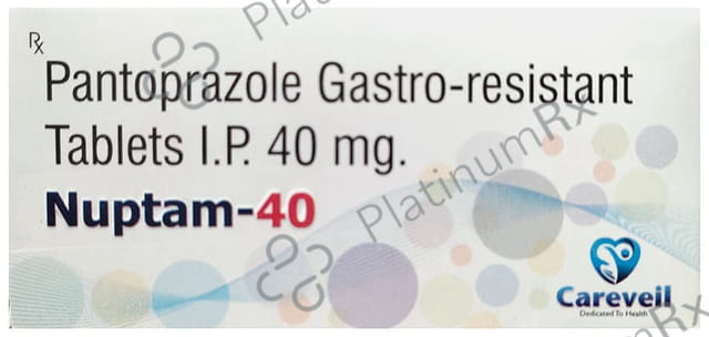 Nuptam 40 Tablet