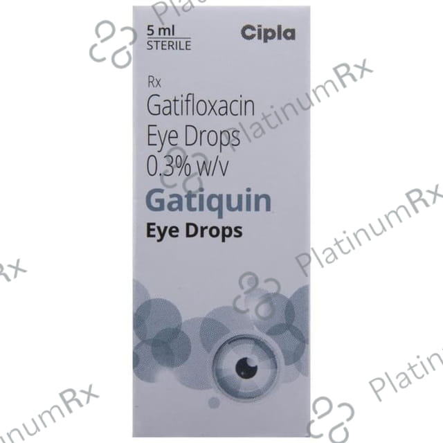 Gatiquin 0.3% Eye Drop 5ml