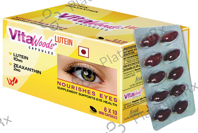 Vitawoods Lutein Capsule