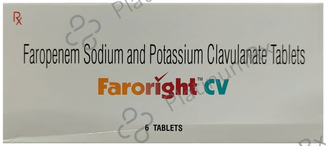 Faroright CV 125/200mg Tablet 6s