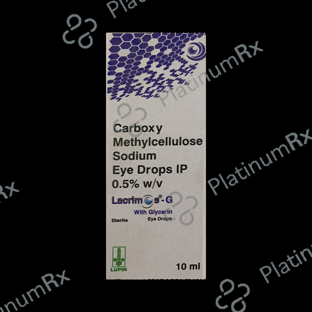 Lacrimos G Eye Drop 10ml