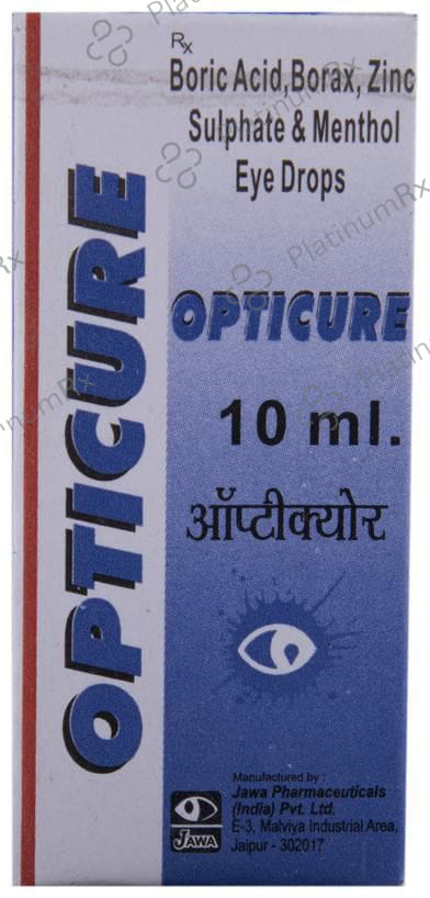 Opticure Eye Drop 10ml