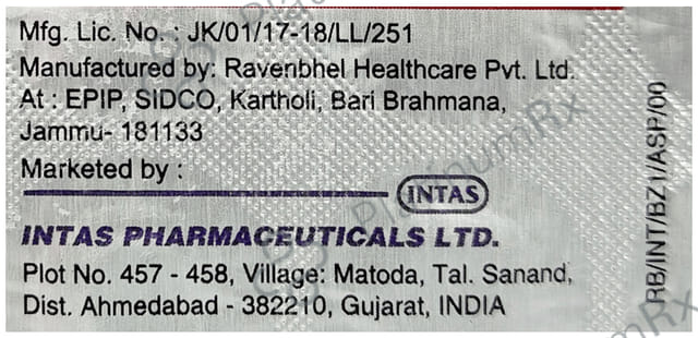Brivazen SR 100mg Tablet 10s