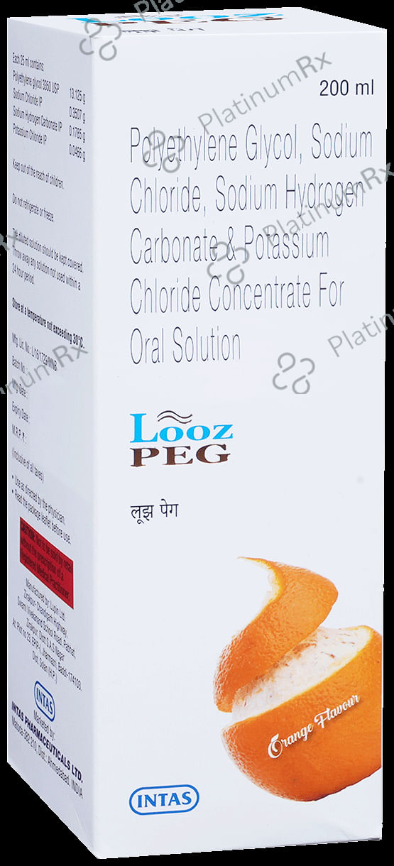 Looz Peg Orange 13.125gm Oral Solution 200ml