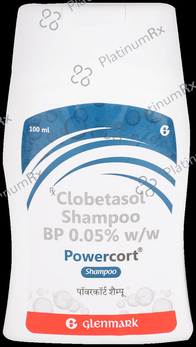 Powercort 0.05% Shampoo 100ml