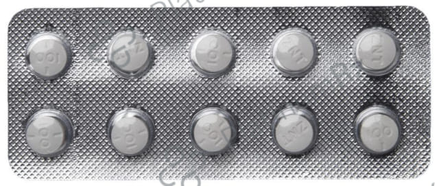 Zanocin 100mg Tablet 10s
