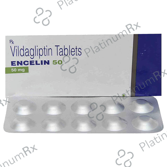 Encelin 50mg Tablet 10s