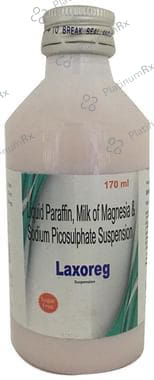 Laxoreg Oral Suspension Sugar Free 170ml