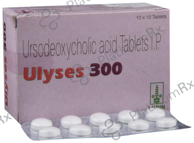 Ulyses 300mg Tablet 10s