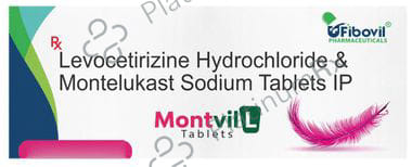 Montvil L 5/10mg Tablet 10s