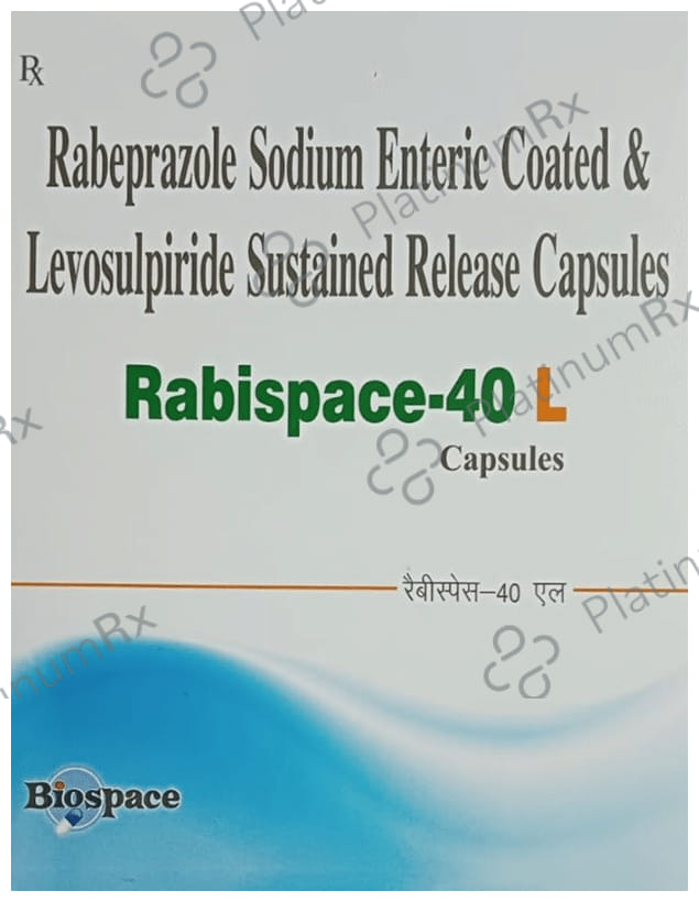 Rabispace 40 L Capsule SR