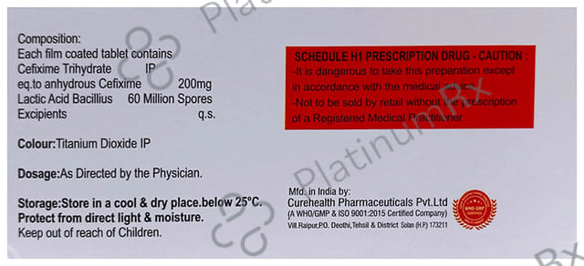 Medixim 200mg LB Tablet 10s