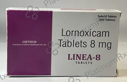 Linea 8mg Tablet 10s
