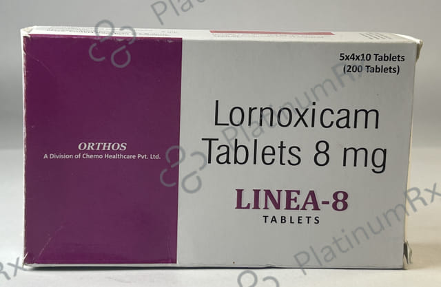 Linea 8mg Tablet 10s