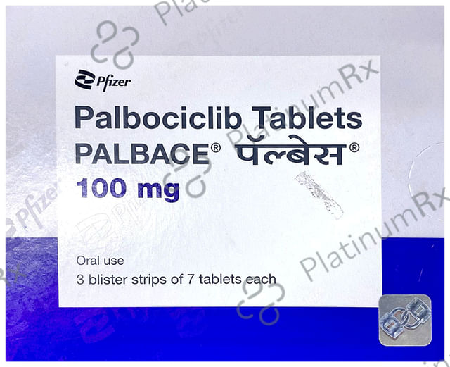 Palbace 100mg Tablet 21s
