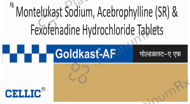 Goldkast-AF Tablet SR