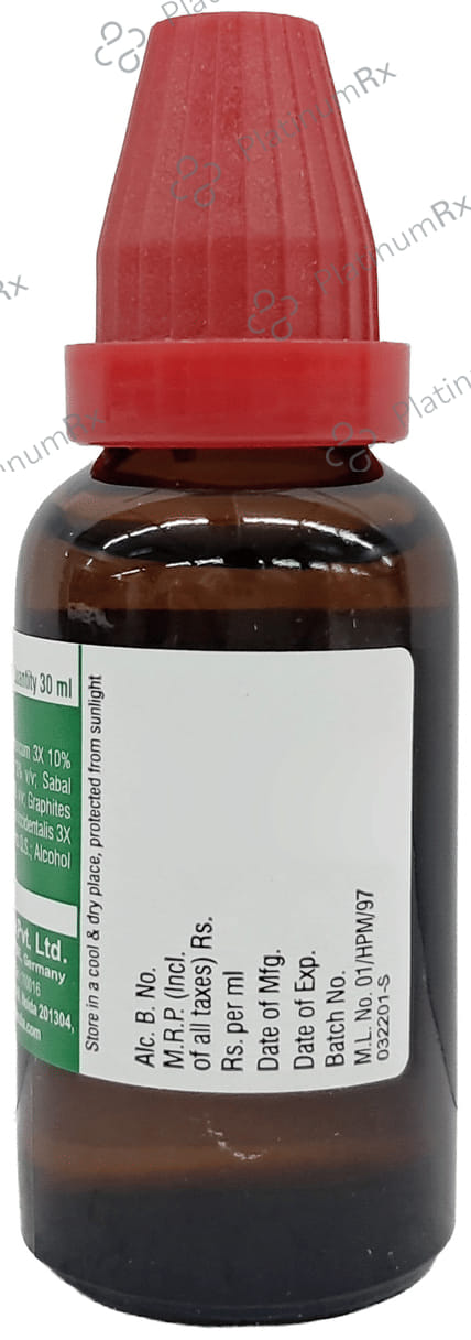 Dr Willmar Schwabe India Zauber Hair Drop