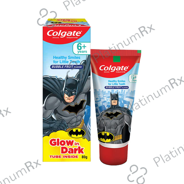 Colgate Anticavity Batman Toothpaste for Kids - Flavour