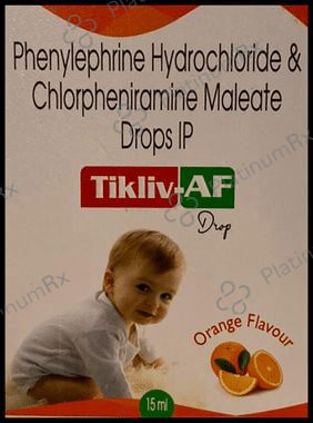 Tikliv-AF Oral Drops Orange