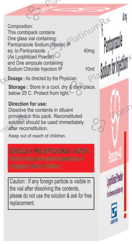 Pezocure 40 Injection