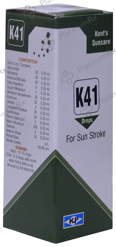 Kent's K41 Sun Stroke Oral Drops