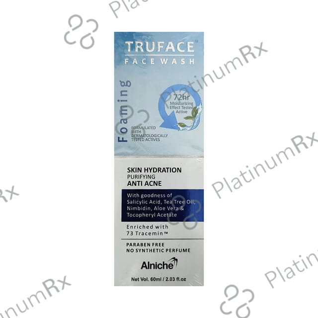 Truface Foaming Face Wash 60ml