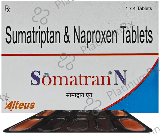 Somatran N 85/500mg Tablet 4s