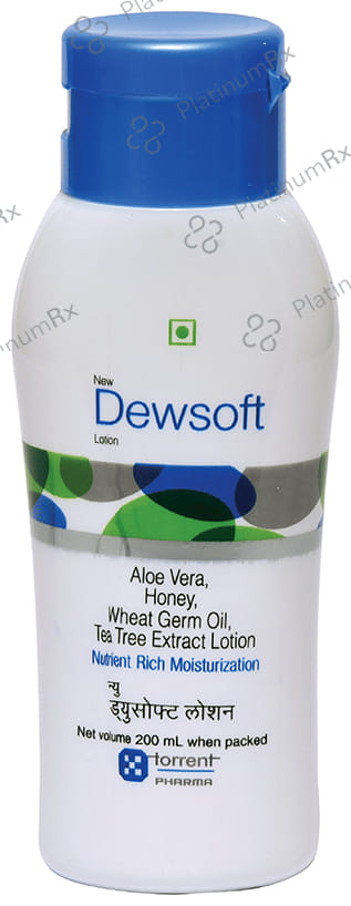 New Dewsoft Moisturising Lotion 200ml