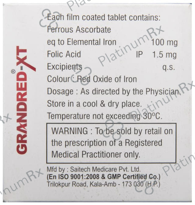Grandred-XT Tablet