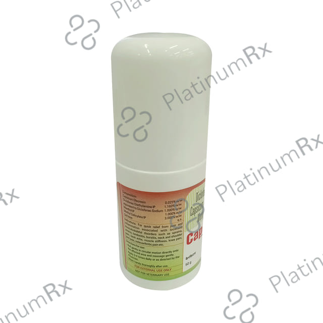 Capsitop O Roll ON 50gm