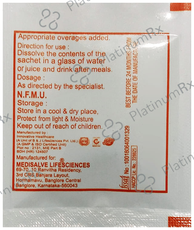 Arginode Sachet 5gm