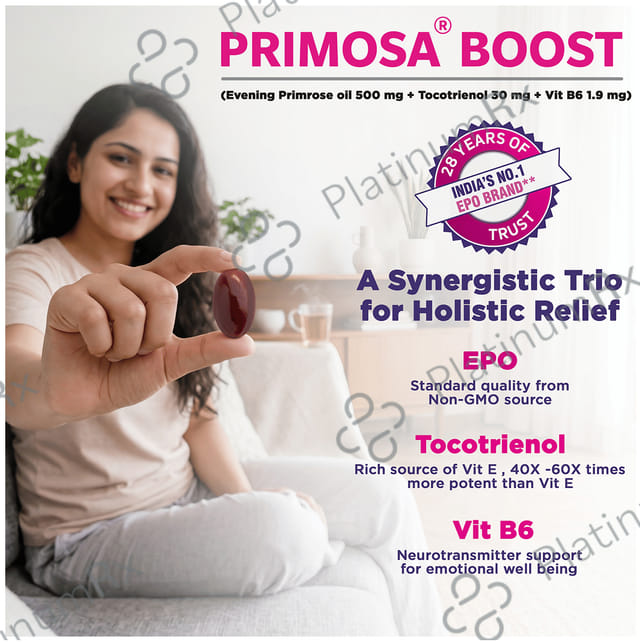 Primosa Boost Softgels 10s