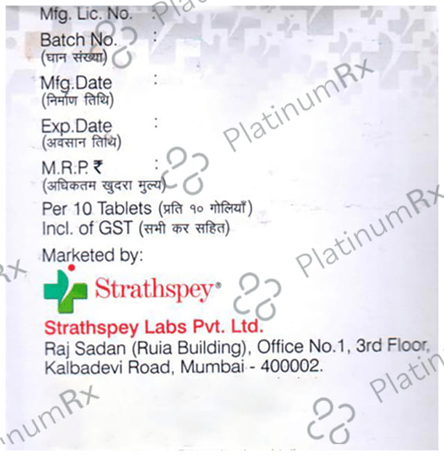 Crx 500mg Tablet 10s