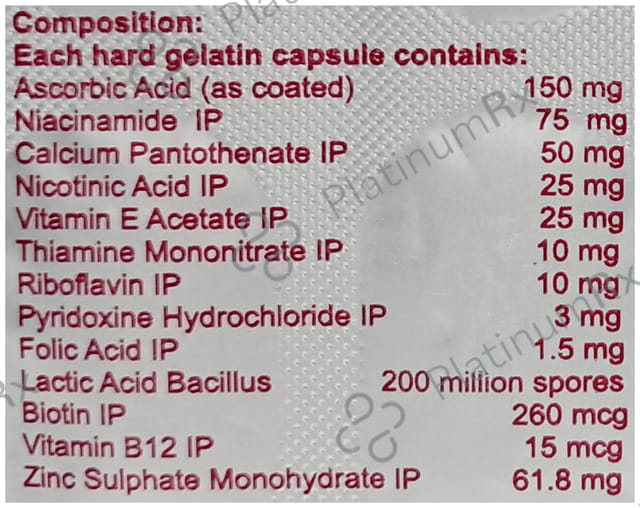 Beplex LZ Capsule 10s