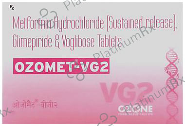 Ozomet 2/500/0.2mg Tablet SR 15s