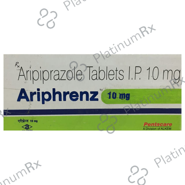 Ariphrenz 10mg Tablet