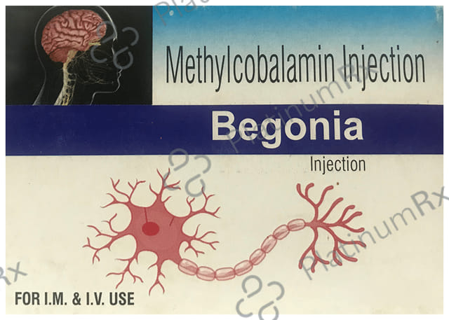 Begonia 1500mcg Injection 2ml